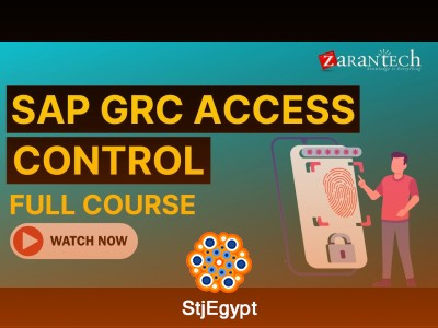 دورة SAP GRC Access Control كاملة من  ZaranTech