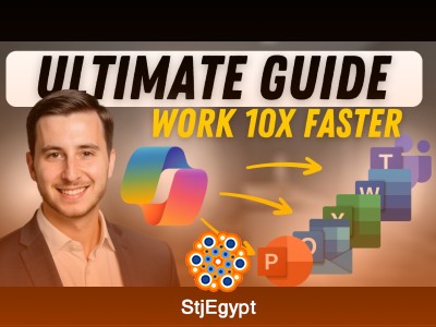 Microsoft 365 Copilot Mastery: Excel, Word, PowerPoint, Outlook & More