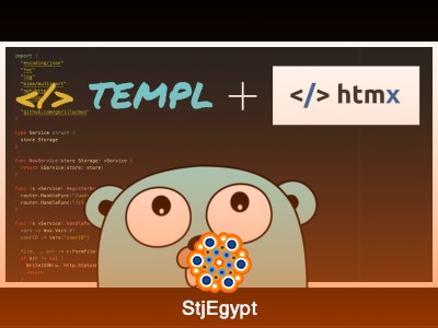 Building Full-Stack Applications with Golang, HTMX, and Templates