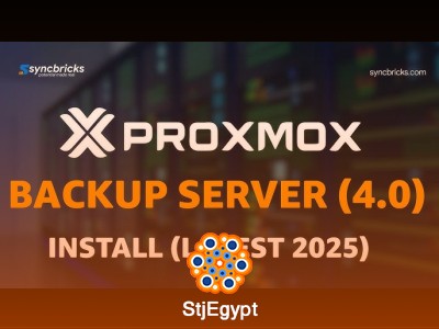 Proxmox VE Administration — Installation, Backup & Cluster Management