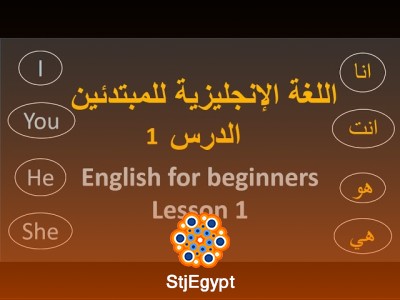 English for Beginners Lesson 1 – Start Learning English
