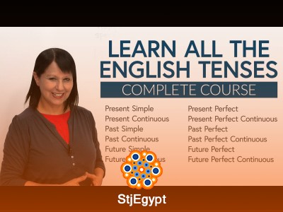 Learn ALL Tenses in English: The Complete Course