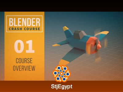Blender 2.8 Crash Course | Complete Beginner’s 3D Modeling Training