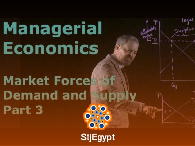 Managerial Economics Fundamentals – Demand, Supply & Market Analysis