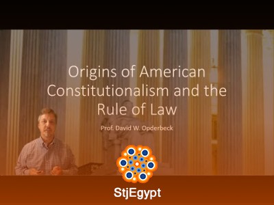 Constitutional Law Fundamentals – Origins, Judicial Review, and Standing