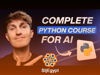 Python for AI - Full Beginner Course