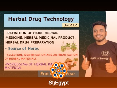 Herbal Drug Technology – Medicinal Plants and Traditional Medicine