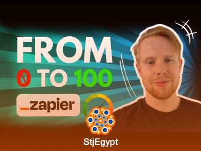 Advanced Zapier Business Automation Course (Real Income & Workflow Systems)