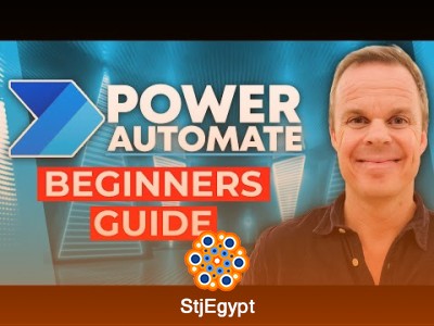 Microsoft Power Automate Course: Automation, AI & Workflow Mastery