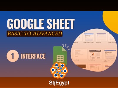 Google Sheets Tutorial 2026 – Beginner to Advanced (Class 1: Interface)