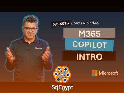 Microsoft 365 Copilot Course (MS-4018) – AI Productivity Full Training