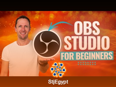 OBS Studio Complete Course: Beginner to Pro Streaming & Recording