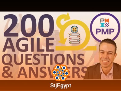 200 Agile PMP Questions and Answers | Complete Exam Preparation Guide