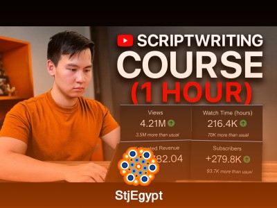 Full YouTube Script Writing Course (1+ Hour) | Beginner to Pro