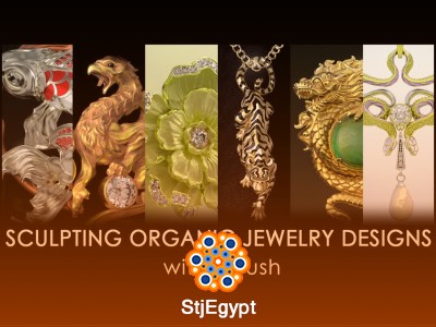 Organic Jewelry Sculpting with ZBrush – Advanced Design Techniques by Nacho Riesco Gostanza