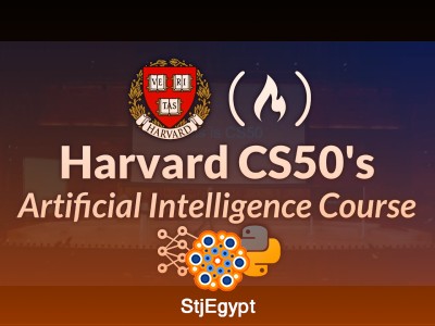 CS50’s Artificial Intelligence with Python Course – Full Harvard AI University Program