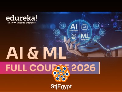 AI & ML Full Course 2026: Complete Artificial Intelligence & Machine Learning Tutorial (Edureka)