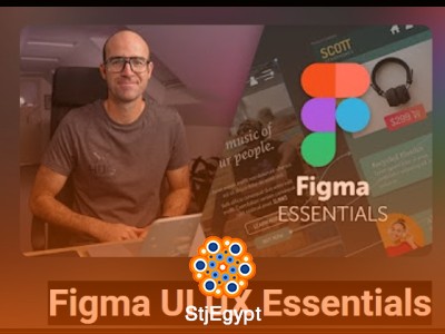 Figma UI/UX Essentials Course | Complete Beginner to Advanced Tutorial