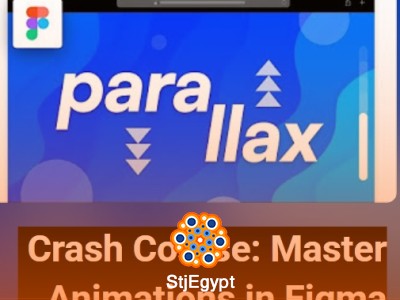 Figma Animation Mastery – Smart Animate, Parallax & UI Motion Design