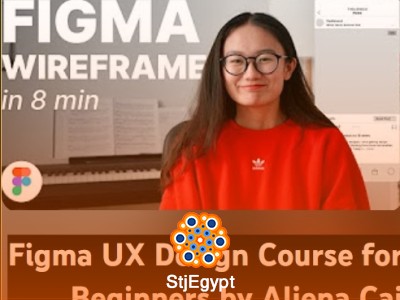 Figma UI/UX Design Course for Beginners | Wireframe to Prototype