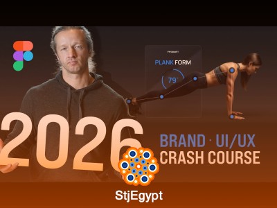 2026 Figma Crash Course | Brand Identity & UI/UX Design for Beginners