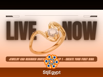 Jewelry CAD Bootcamp #1 – Beginner Ring Design in Rhino 3D (Full Workflow)