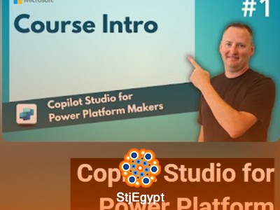 Copilot Studio for Power Platform – Build AI Agents & Automation Workflows