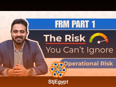 Financial Risk Manager (FRM) Fundamentals: Risk Types & Real-World Applications