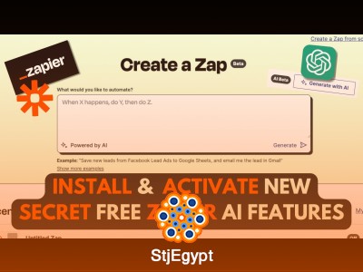Automate Your Business With Zapier: Complete Step-by-Step Free Course