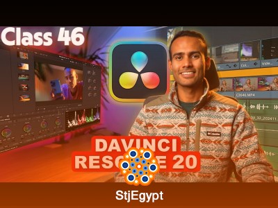 DaVinci Resolve 20 Effects & Motion Graphics Course – Creative Editing Classes