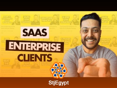 Enterprise Software Sales & Startup Growth – SaaS Selling & Market Strategy