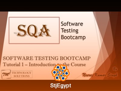 Software Testing Bootcamp – Complete QA & Testing Fundamentals Course