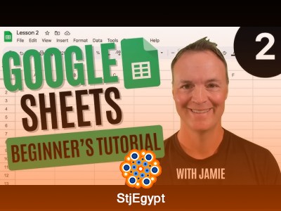 Complete Google Sheets Course for Beginners & Advanced Users