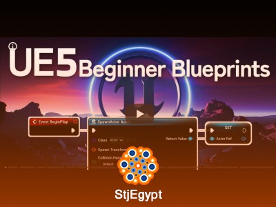 Unreal Engine 5 Blueprints Beginner Tutorial 2025 | Learn Game Development from Scratch
