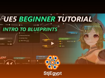 Unreal Engine 5 Blueprints Complete Course (2025) | Zero to Hero Game Development Tutorial