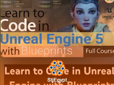 Learn Unreal Engine 5 Blueprint Programming – Complete Course for Beginners