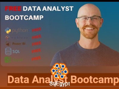 Data Analyst Bootcamp + MySQL Full Course – Beginner to Intermediate
