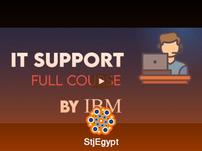 IBM IT Support Technician Complete Course