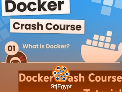 Docker Crash Course Series – Complete Beginner Guide to Containers