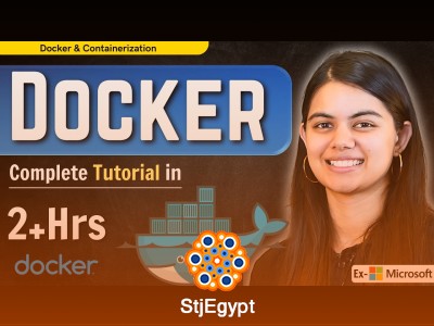 Docker Tutorial for Beginners – Complete One Shot Course