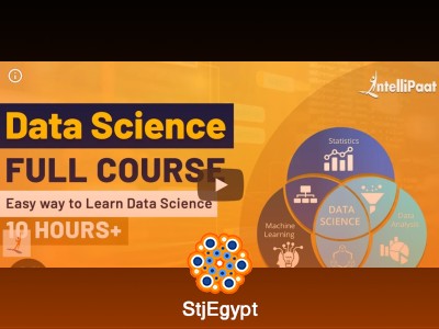 Data Science Course for Beginners | Full Data Science Tutorial with ML & AI | Intellipaat