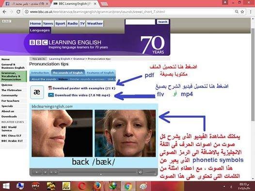 أفضل كورس لتعلم الصوتيات والنطق البريطاني في اللغة الإنجليزية