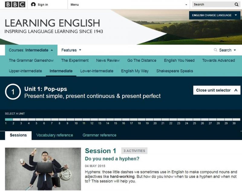 4 كورسات مجانية من BBC لتعليم الانجليزي ,, فرصة لا تفوتها
