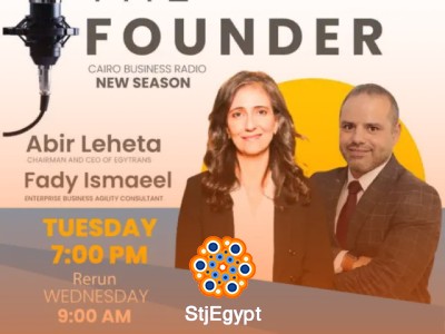 برنامج المؤسسين مع فادي إسماعيل (مع عبير لهيطة تشاركنا تجربتها الثرية في عالم ريادة الأعمال)
