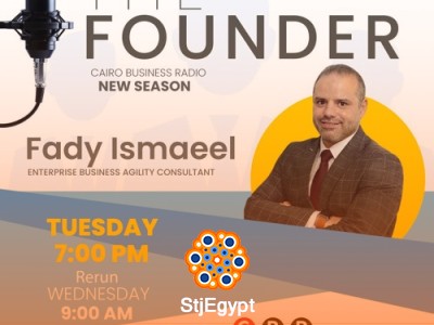 برنامج The Founder مع فادي إسماعيل (يستضيف محمد منير)