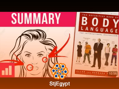 ملخص كتاب "The Definitive Book of Body Language" | تعلم فن قراءة وتفسير لغة الجسد