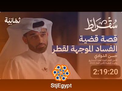 الكواليس الكاملة لاستضافة قطر لكأس العالم 2022 – بودكاست سقراط مع حسن الذوادي