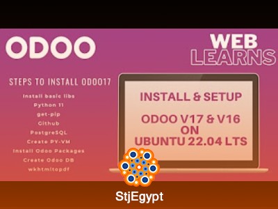 دورة تطوير Odoo 17 و Odoo 18: تعلم بناء وتخصيص الوحدات خطوة بخطوة