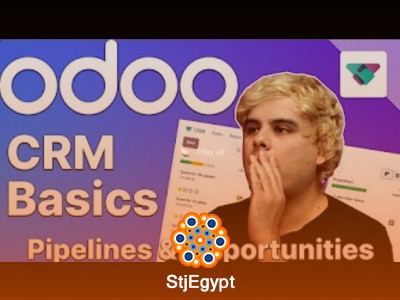دورة Odoo CRM: تعلم إدارة علاقات العملاء باستخدام Odoo