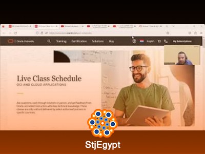 دورة أساسيات بنية السحابة من Oracle مع أحمد مكّاوي